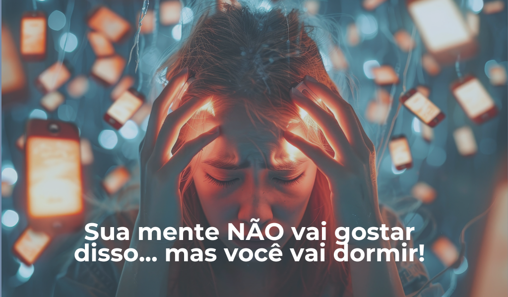 Como desligar a mente antes de dormir: técnicas simples para parar os pensamentos acelerados